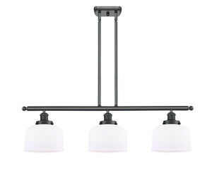 Innovations - 916-3I-BK-G71 - Three Light Island Pendant - Ballston Urban - Matte Black