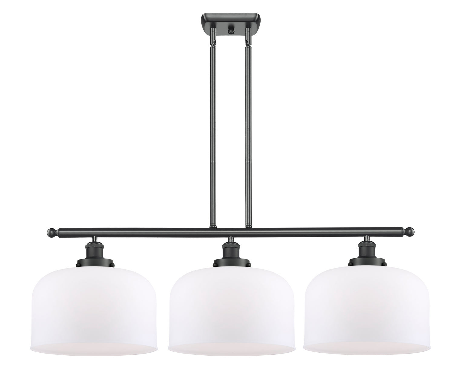 Innovations - 916-3I-BK-G71-L - Three Light Island Pendant - Ballston Urban - Matte Black