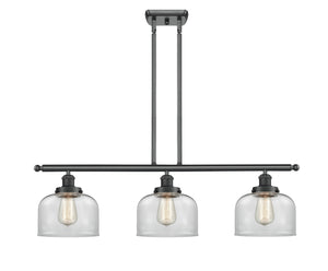 Innovations - 916-3I-BK-G72 - Three Light Island Pendant - Ballston Urban - Matte Black