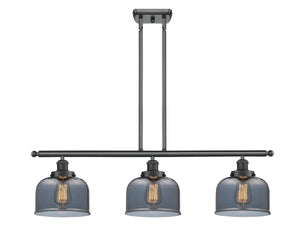 Innovations - 916-3I-BK-G73 - Three Light Island Pendant - Ballston Urban - Matte Black