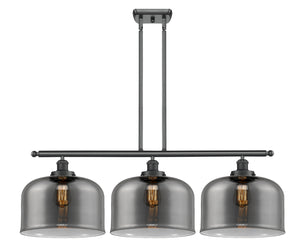 Innovations - 916-3I-BK-G73-L - Three Light Island Pendant - Ballston Urban - Matte Black