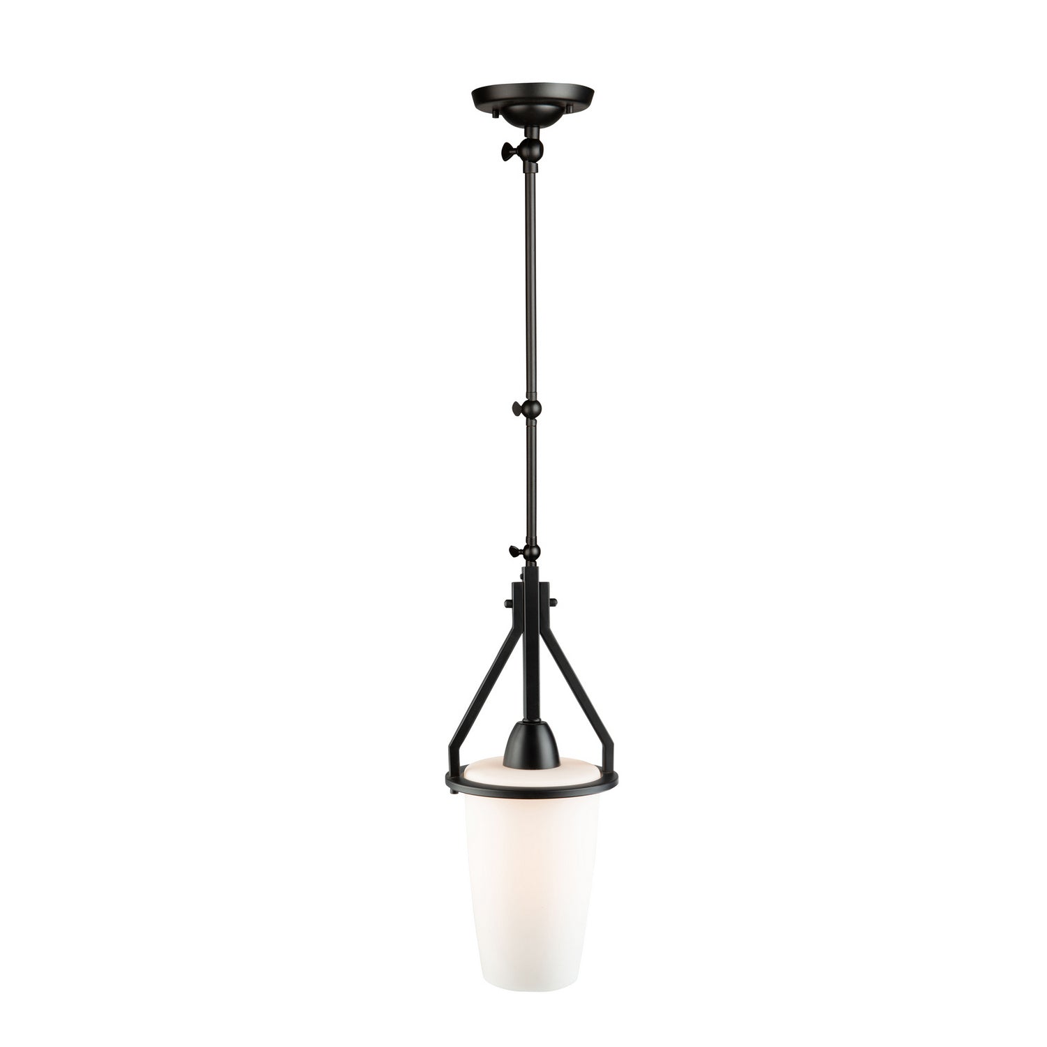 Artcraft - AC11241BK - One Light Sconce/Pendant - Brydon - Black