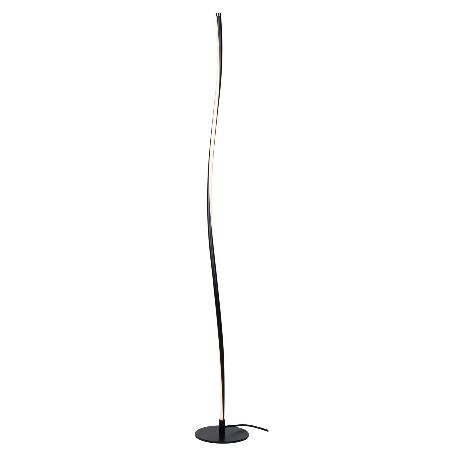 Artcraft - AC7588BK - LED Floor Lamp - Cortina - Matte Black