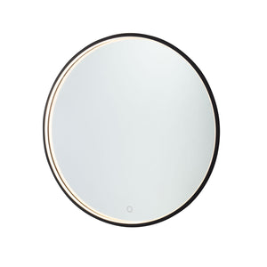 Artcraft - AM319 - LED Mirror - Reflections - Matte Black