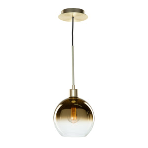 Artcraft - SC13281GD - One Light Pendant - Morning Mist - Gold