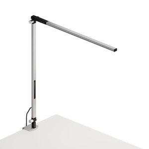 Koncept - AR1000-CD-SIL-CLP - LED Desk Lamp - Z-Bar - Silver