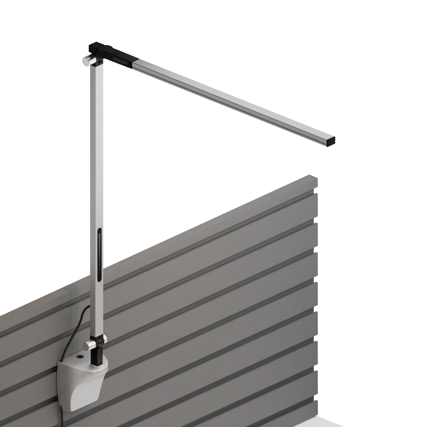 Koncept - AR1000-CD-SIL-SLT - LED Desk Lamp - Z-Bar - Silver