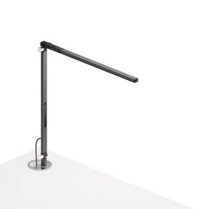 Koncept - AR1100-CD-MBK-GRM - LED Desk Lamp - Z-Bar - Metallic black