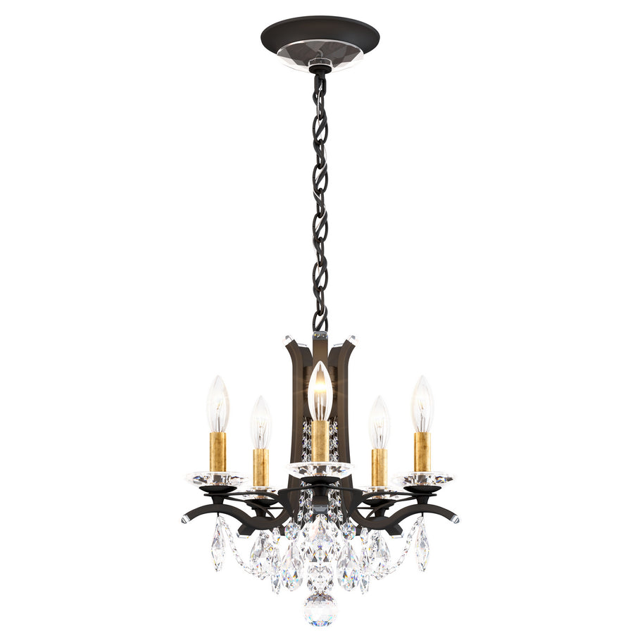 Schonbek - VA8304N-51H - Five Light Chandelier - Vesca - Black