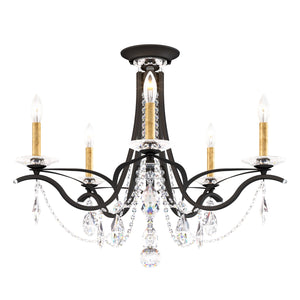Schonbek - VA8312N-51H - Five Light Semi-Flush Mount - Vesca - Black