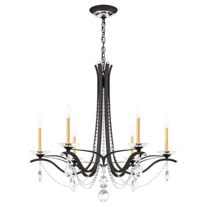 Schonbek - VA8336N-51H - Six Light Chandelier - Vesca - Black