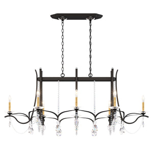 Schonbek - VA8436N-51H - Eight Light Chandelier - Vesca - Black