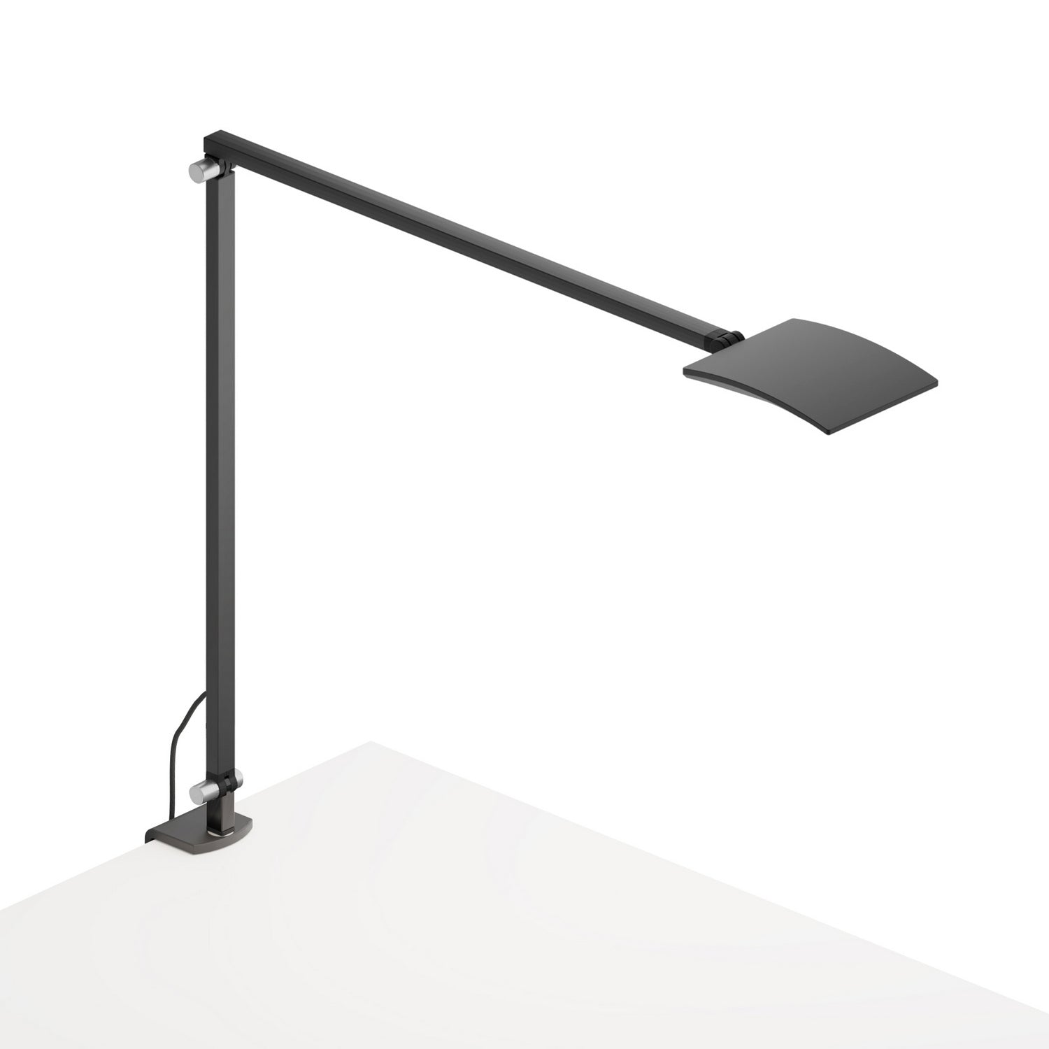 Koncept - AR2001-MBK-CLP - LED Desk Lamp - Mosso - Metallic Black