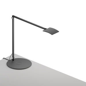 Koncept - AR2001-MBK-QCB - LED Desk Lamp - Mosso - Metallic Black