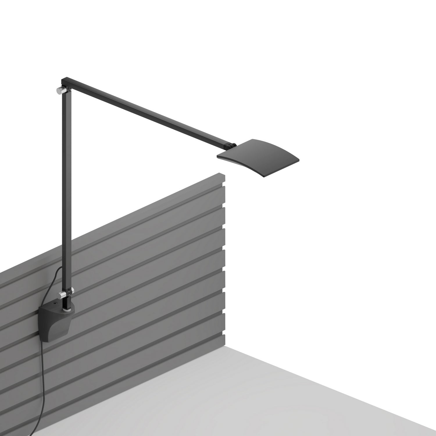 Koncept - AR2001-MBK-SLT - LED Desk Lamp - Mosso - Metallic Black