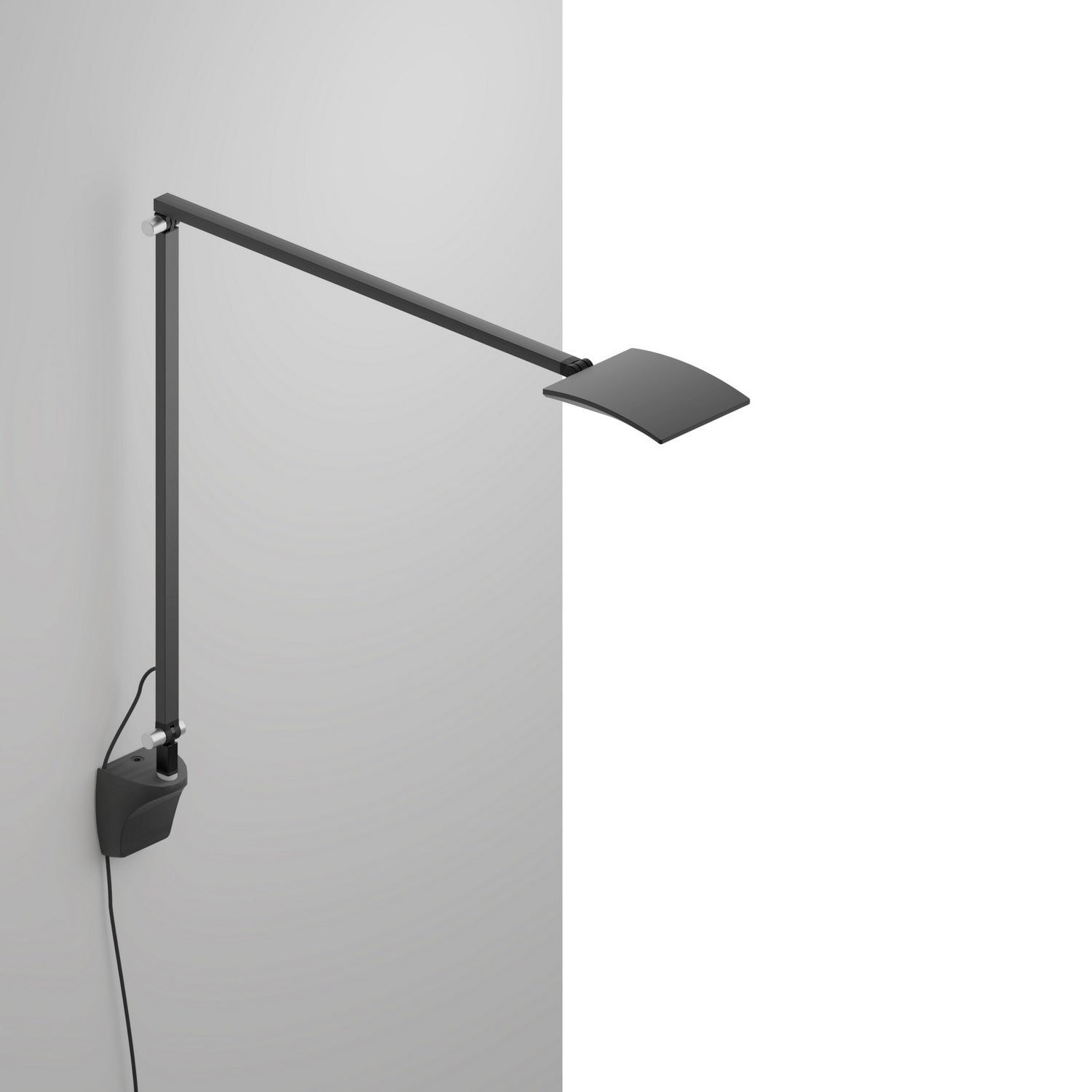 Koncept - AR2001-MBK-WAL - LED Desk Lamp - Mosso - Metallic Black