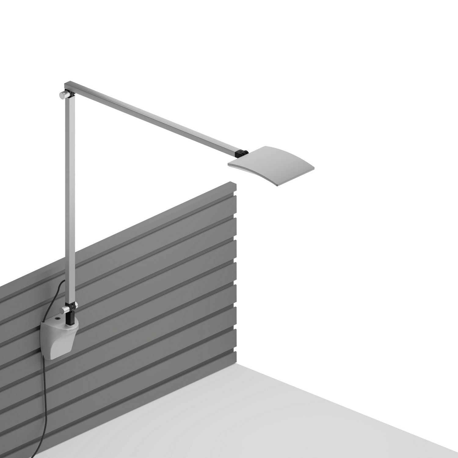 Koncept - AR2001-SIL-SLT - LED Desk Lamp - Mosso - Silver