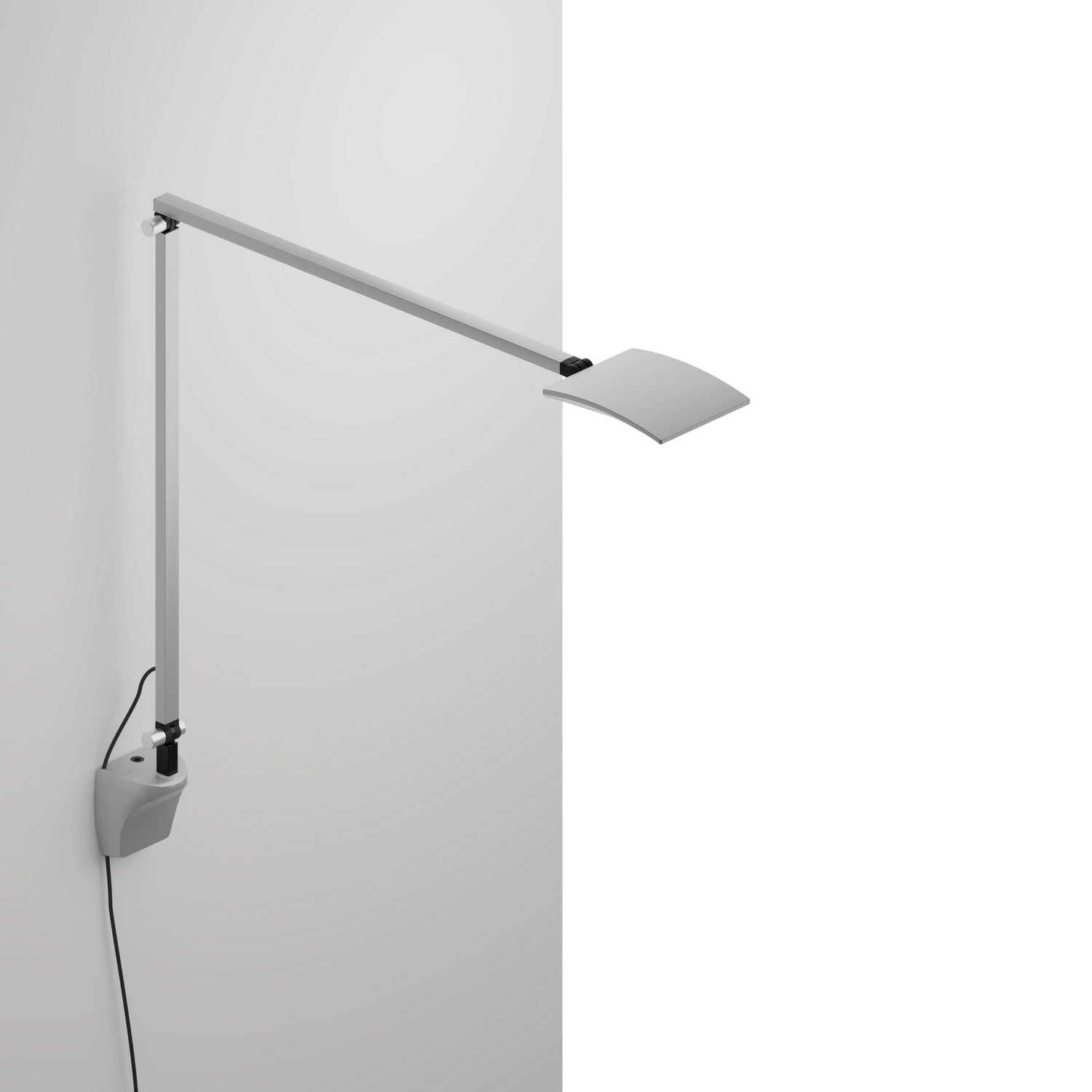 Koncept - AR2001-SIL-WAL - LED Desk Lamp - Mosso - Silver