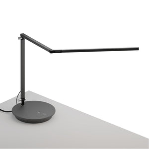 Koncept - AR3000-CD-MBK-PWD - LED Desk Lamp - Z-Bar - Metallic black