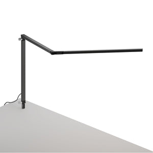 Koncept - AR3000-CD-MBK-THR - LED Desk Lamp - Z-Bar - Metallic black