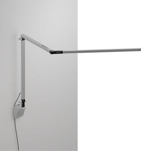 Koncept - AR3000-CD-SIL-WAL - LED Desk Lamp - Z-Bar - Silver