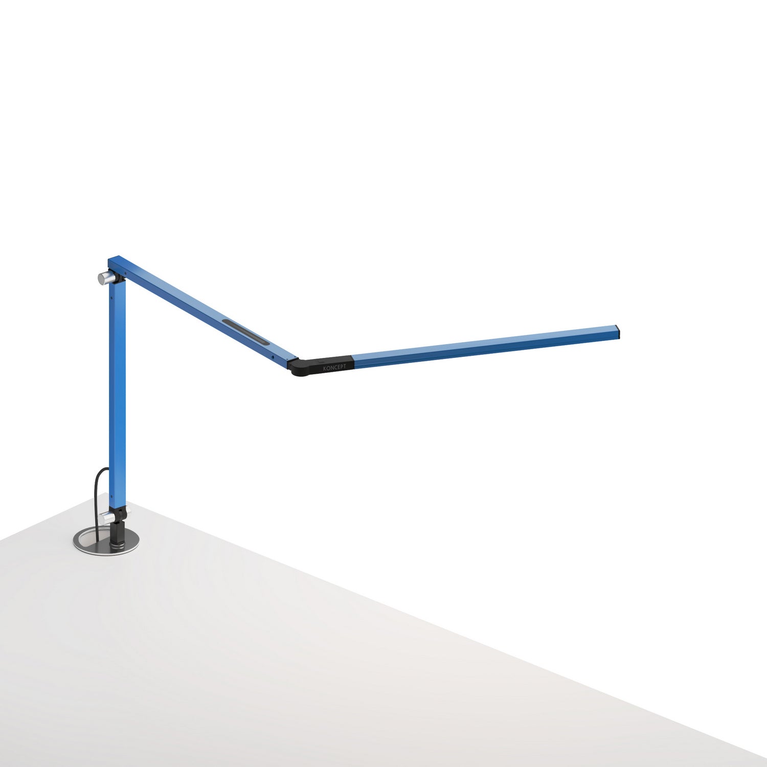 Koncept - AR3100-WD-BLU-GRM - LED Desk Lamp - Z-Bar - Blue