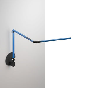 Koncept - AR3100-WD-BLU-HWS - LED Desk Lamp - Z-Bar - Blue