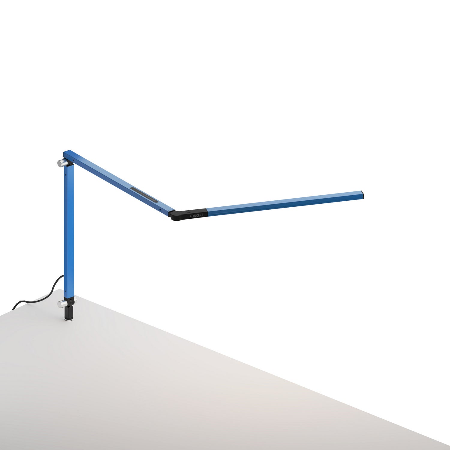 Koncept - AR3100-WD-BLU-THR - LED Desk Lamp - Z-Bar - Blue