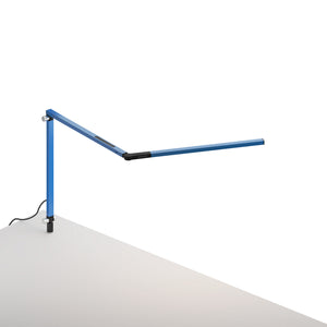 Koncept - AR3100-WD-BLU-THR - LED Desk Lamp - Z-Bar - Blue