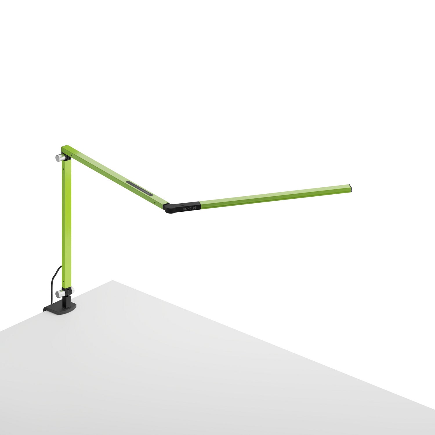 Koncept - AR3100-WD-GRN-CLP - LED Desk Lamp - Z-Bar - Green