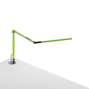 Koncept - AR3100-WD-GRN-GRM - LED Desk Lamp - Z-Bar - Green