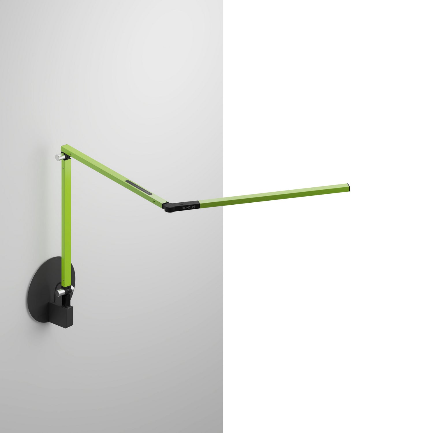 Koncept - AR3100-WD-GRN-HWS - LED Desk Lamp - Z-Bar - Green