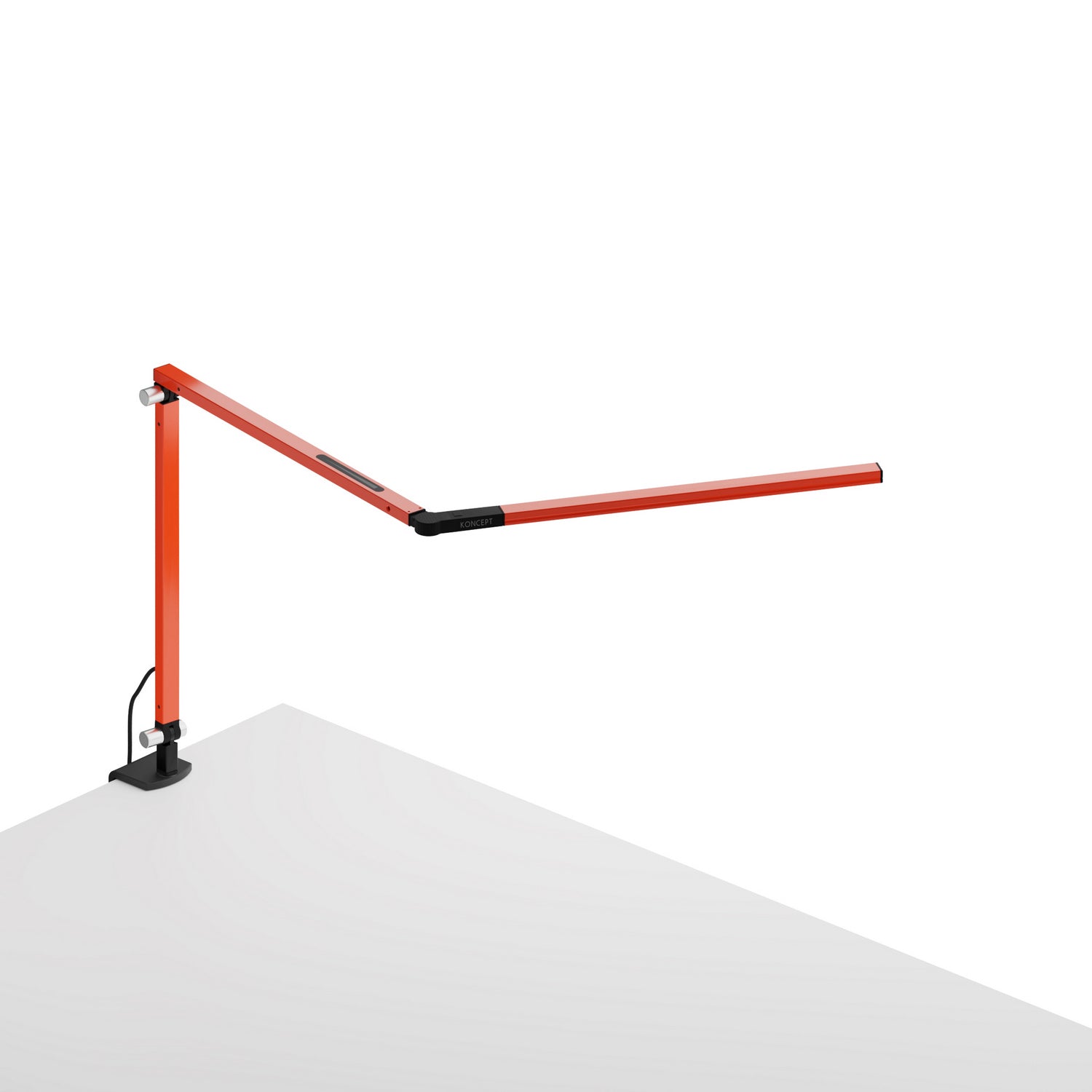 Koncept - AR3100-WD-ORG-CLP - LED Desk Lamp - Z-Bar - Orange