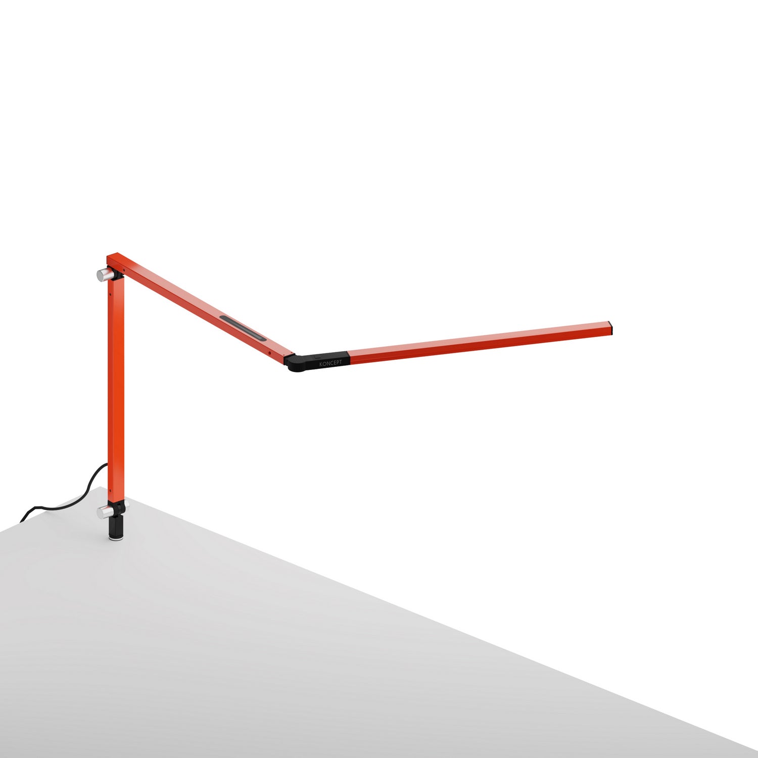 Koncept - AR3100-WD-ORG-THR - LED Desk Lamp - Z-Bar - Orange