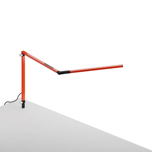 Koncept - AR3100-WD-ORG-THR - LED Desk Lamp - Z-Bar - Orange