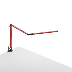 Koncept - AR3100-WD-RED-CLP - LED Desk Lamp - Z-Bar - Red