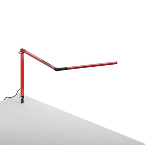 Koncept - AR3100-WD-RED-THR - LED Desk Lamp - Z-Bar - Red