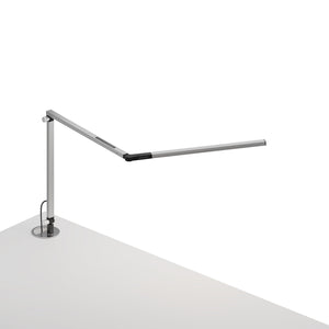 Koncept - AR3100-WD-SIL-GRM - LED Desk Lamp - Z-Bar - Silver