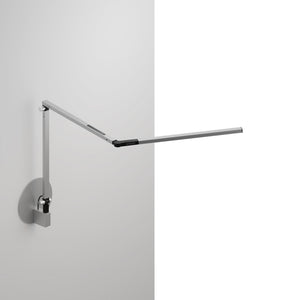 Koncept - AR3100-WD-SIL-HWS - LED Desk Lamp - Z-Bar - Silver