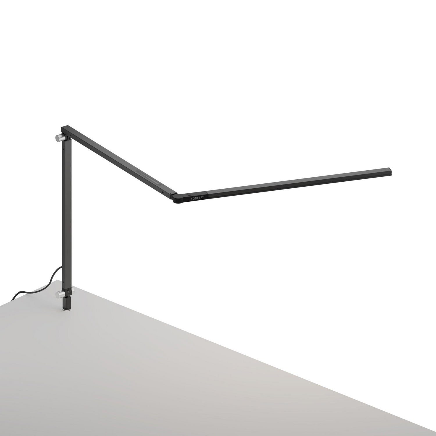 Koncept - AR3200-CD-MBK-THR - LED Desk Lamp - Z-Bar - Metallic black