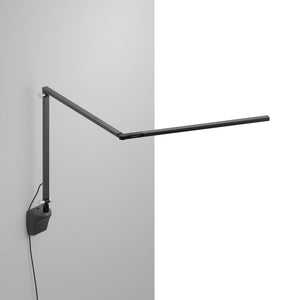 Koncept - AR3200-CD-MBK-WAL - LED Desk Lamp - Z-Bar - Metallic black