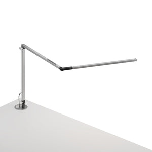 Koncept - AR3200-CD-SIL-GRM - LED Desk Lamp - Z-Bar - Silver