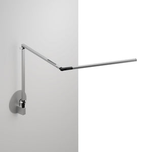 Koncept - AR3200-CD-SIL-HWS - LED Desk Lamp - Z-Bar - Silver