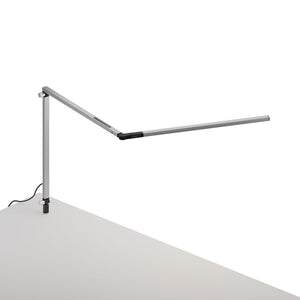 Koncept - AR3200-CD-SIL-THR - LED Desk Lamp - Z-Bar - Silver