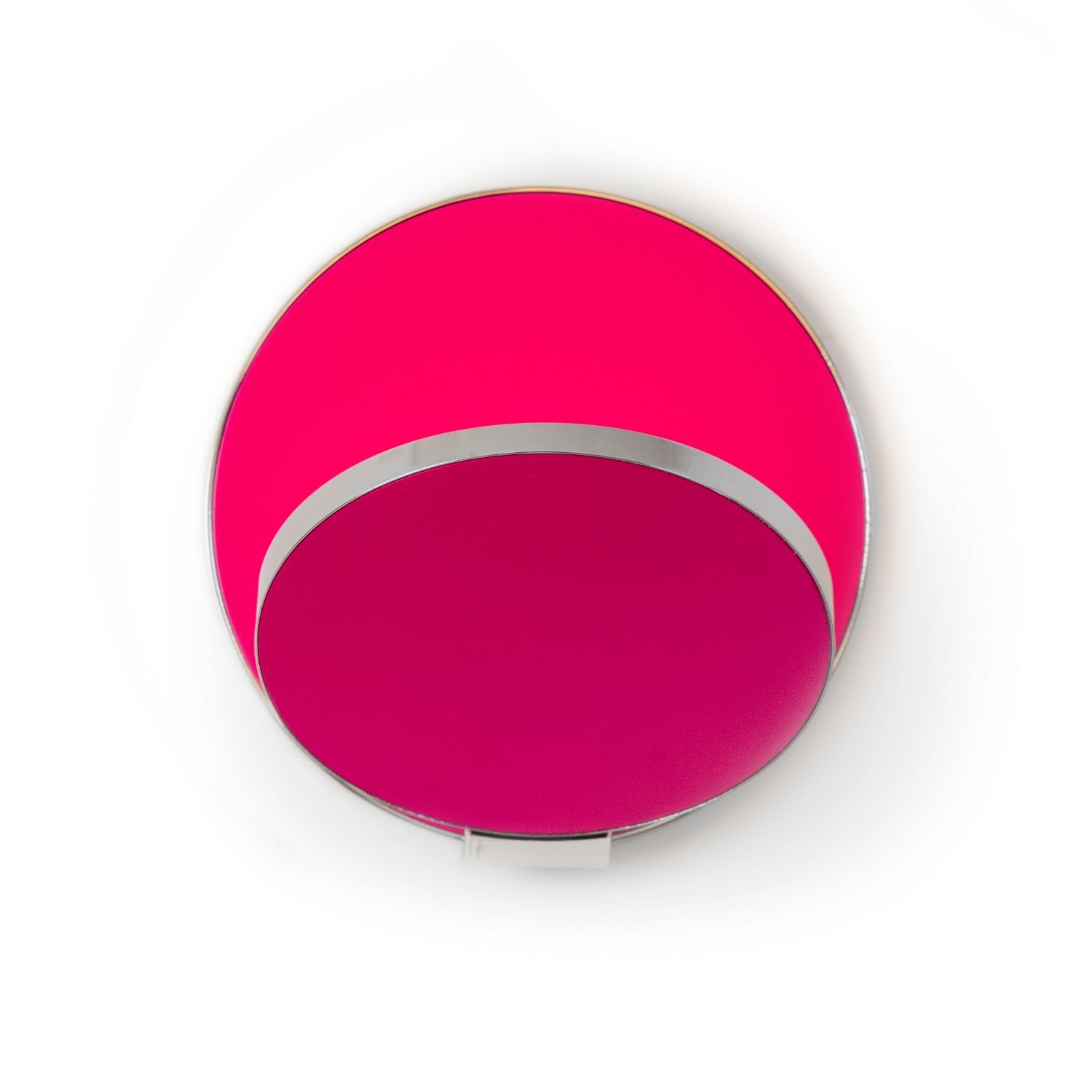 Koncept - GRW-S-CRM-MHP-HW - LED Wall Sconce - Gravy - Chrome, Matte Hot Pink