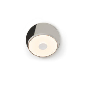 Koncept - GRW-S-SIL-CRM-HW - LED Wall Sconce - Gravy - Silver, Chrome