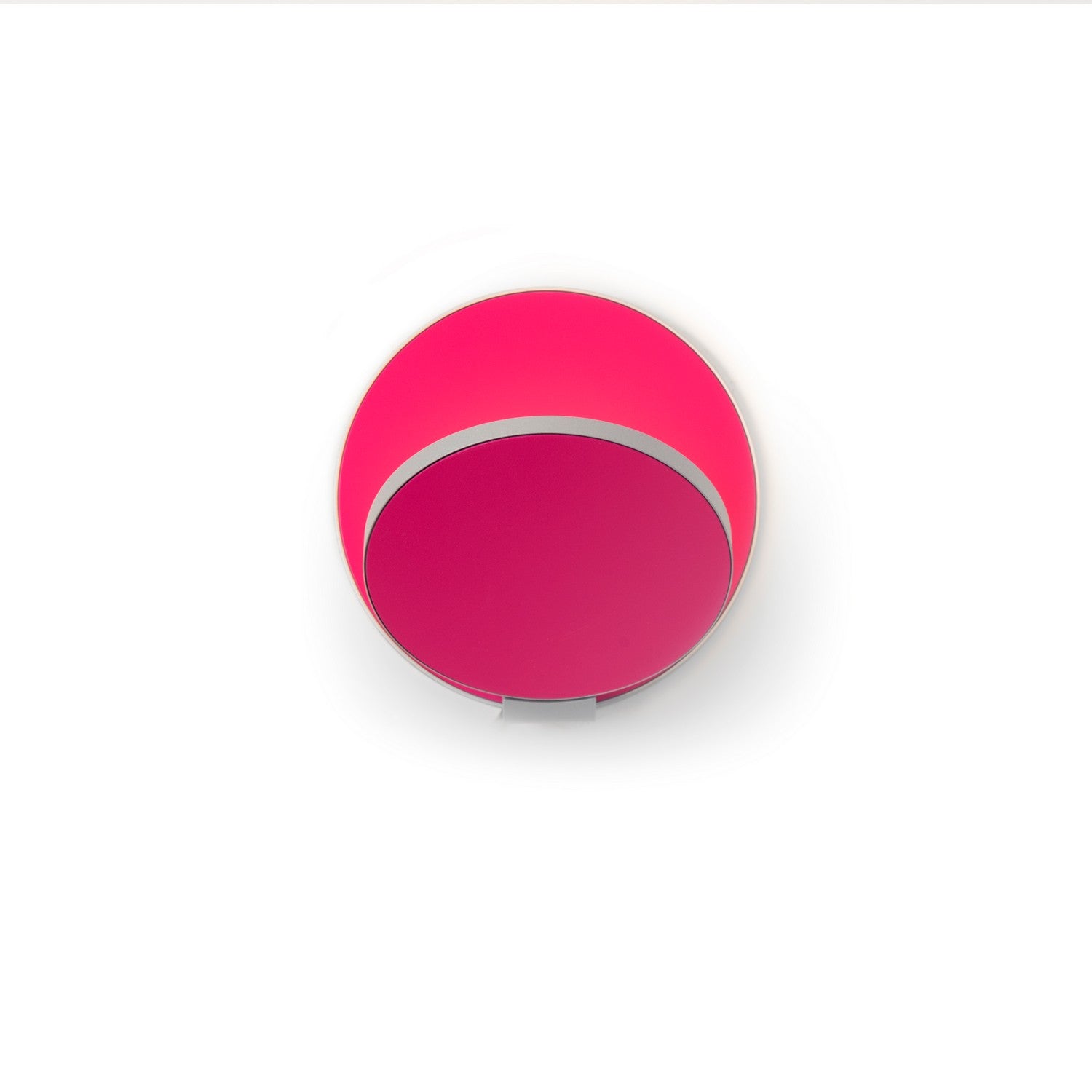 Koncept - GRW-S-SIL-MHP-HW - LED Wall Sconce - Gravy - Silver, Matte Hot Pink