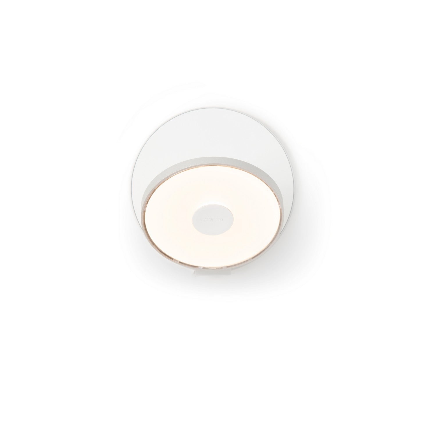 Koncept - GRW-S-SIL-MWT-HW - LED Wall Sconce - Gravy - Silver, Matte White