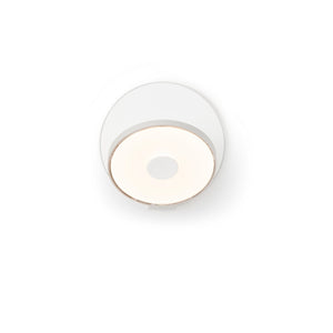 Koncept - GRW-S-SIL-MWT-HW - LED Wall Sconce - Gravy - Silver, Matte White