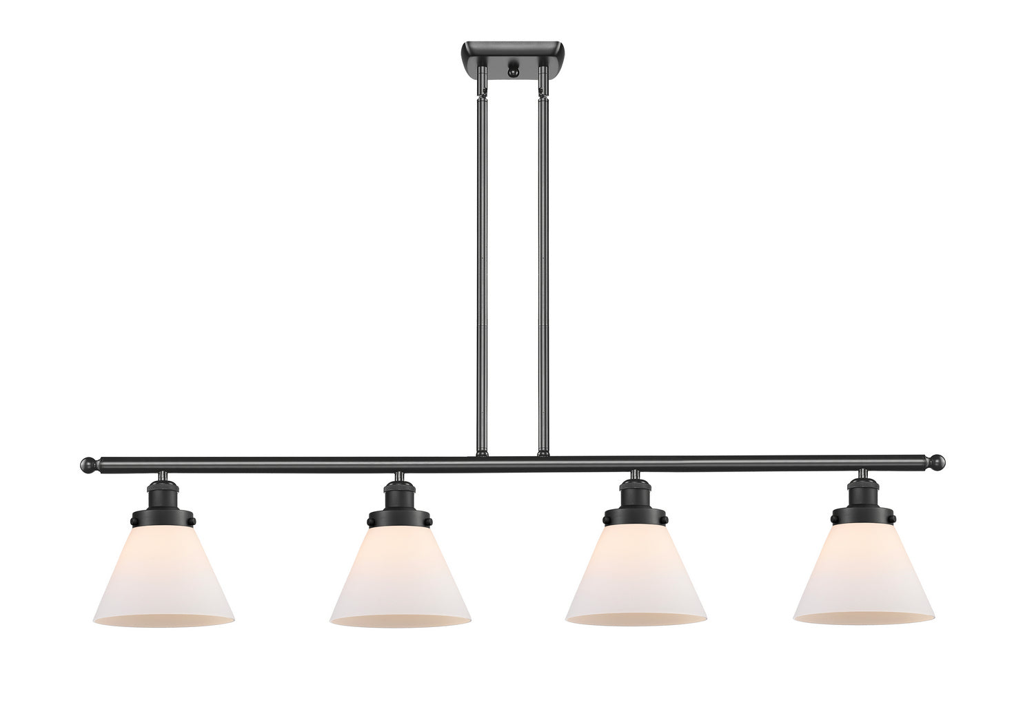 Innovations - 916-4I-BK-G41 - Four Light Island Pendant - Ballston Urban - Matte Black